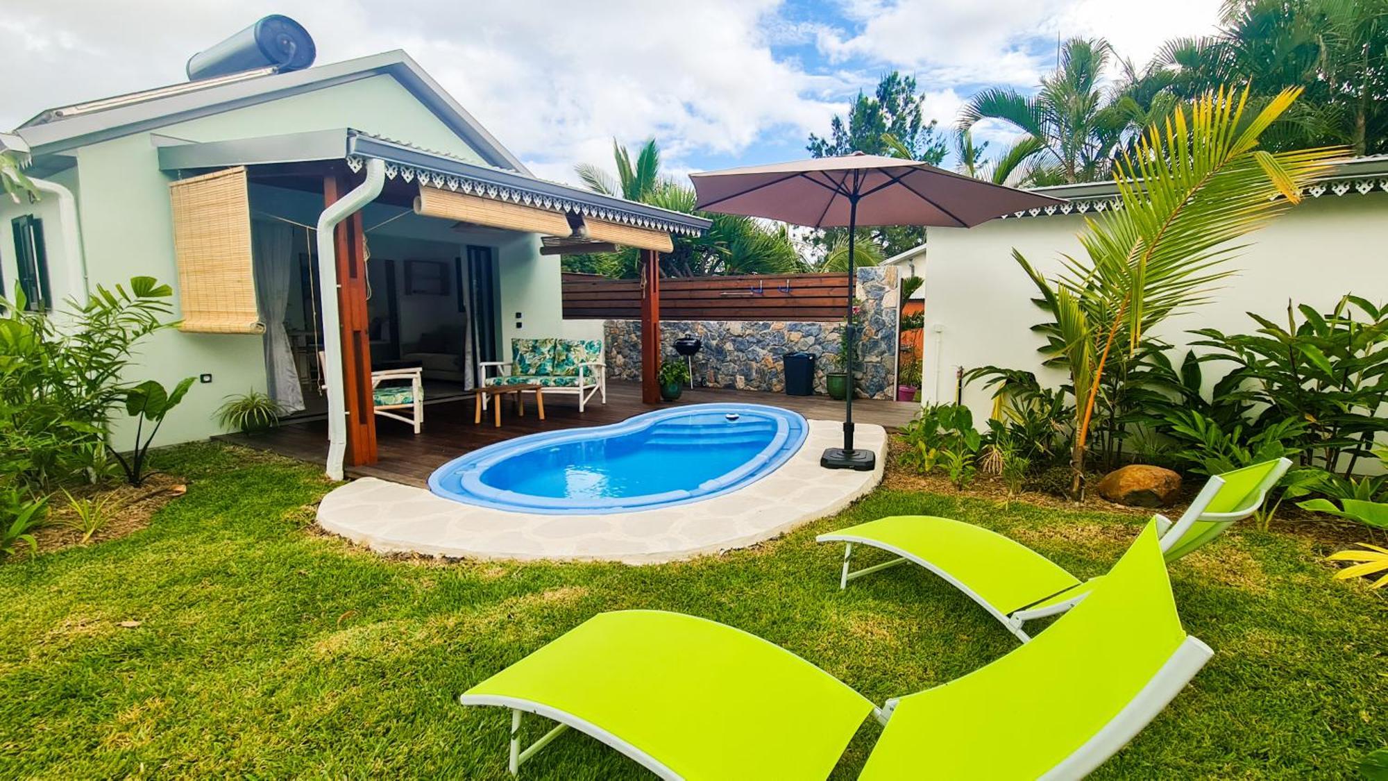 Bungalow Citronnelle Saint Pierre Exterior foto
