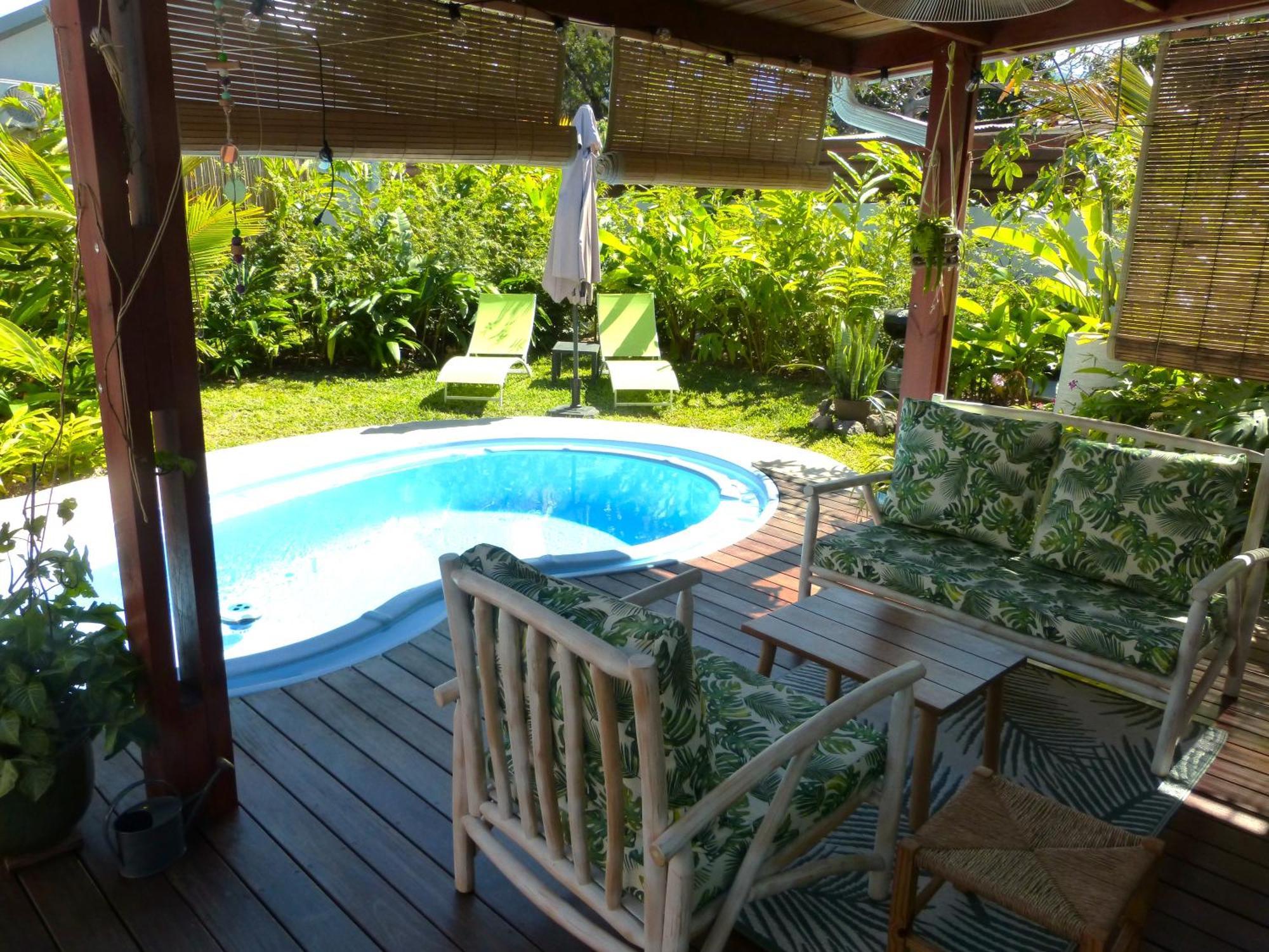 Bungalow Citronnelle Saint Pierre Exterior foto