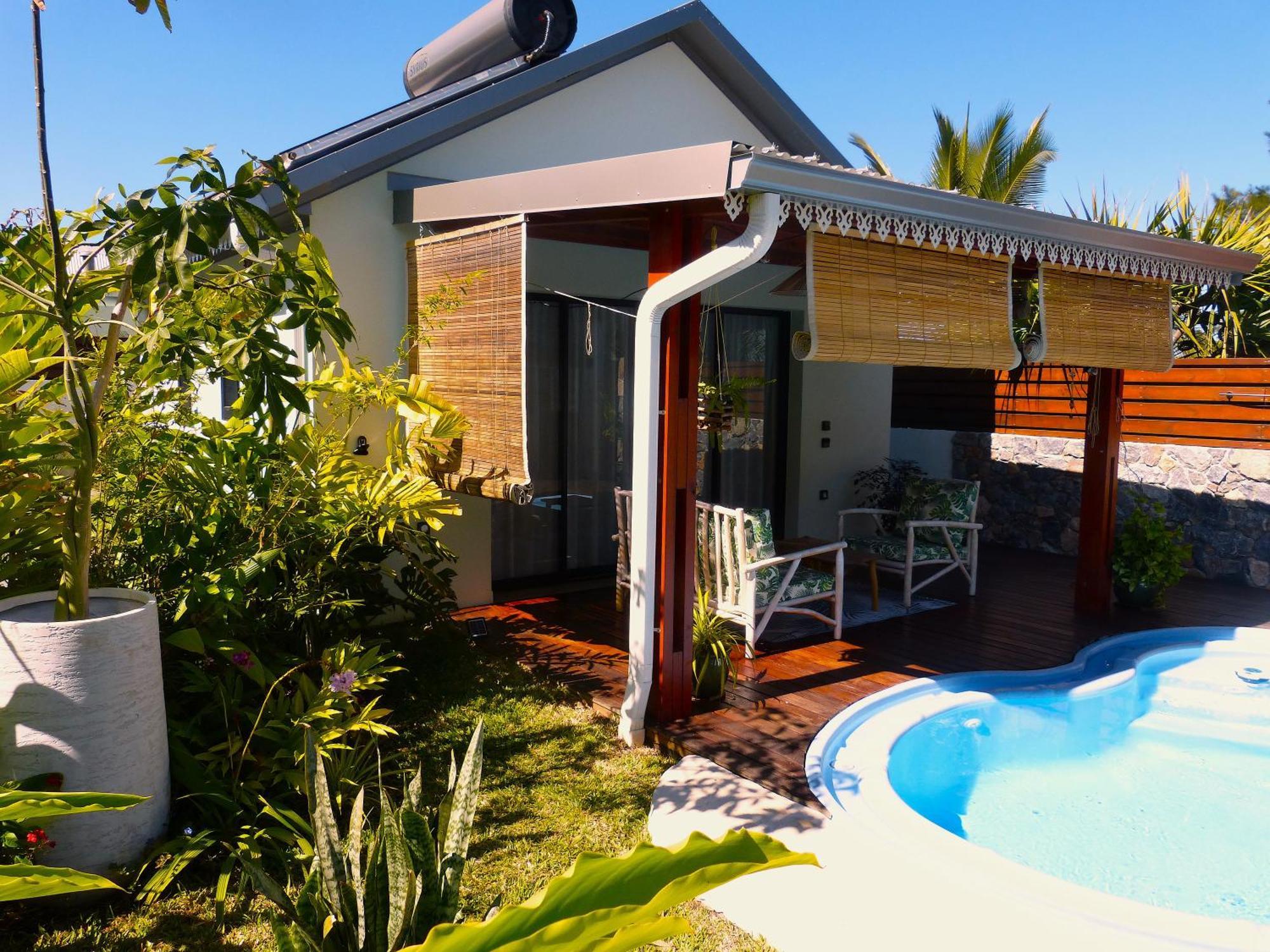 Bungalow Citronnelle Saint Pierre Exterior foto